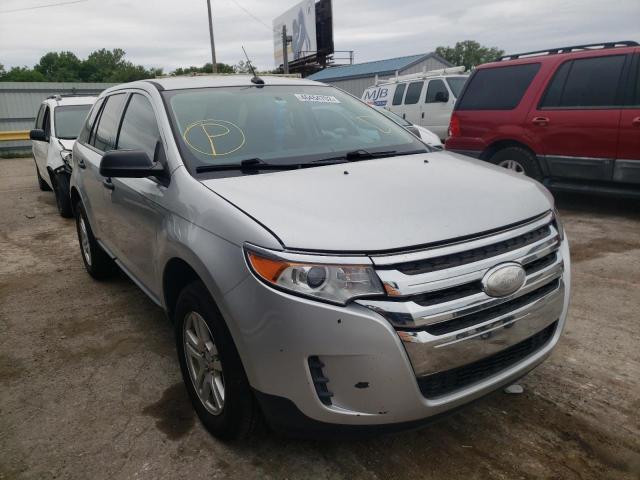 Salvage cars for sale from Copart Wichita, KS: 2013 Ford Edge SE