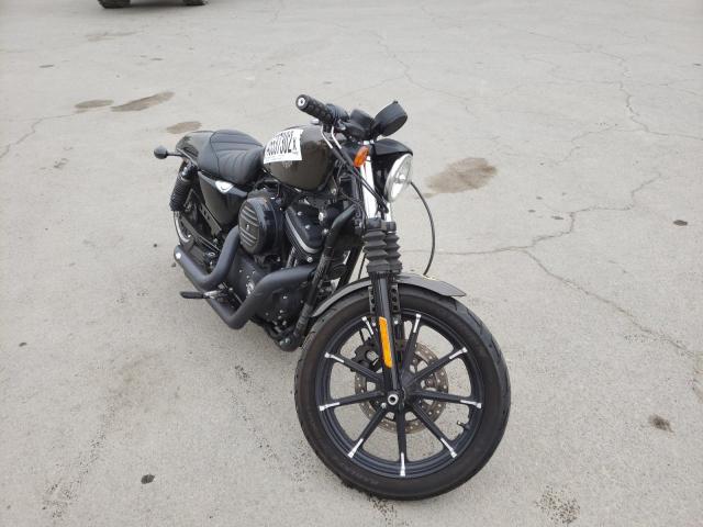 Salvage cars for sale from Copart San Diego, CA: 2020 Harley-Davidson XL883 N