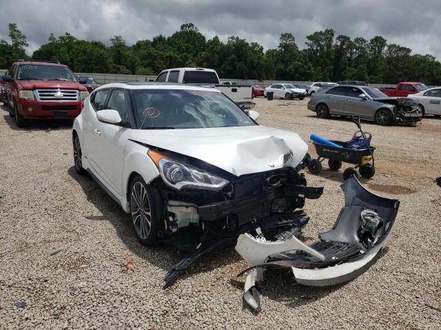 Hyundai Veloster salvage cars for sale: 2016 Hyundai Veloster Turbo
