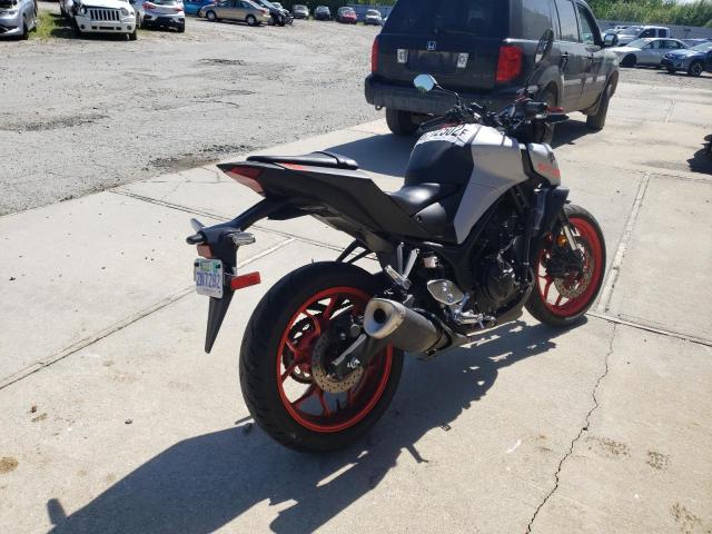 2020 YAMAHA MT-03 MH3RH20Y5LK001608