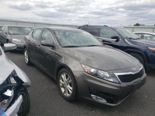 Salvage cars for sale from Copart Mcfarland, WI: 2012 KIA Optima EX