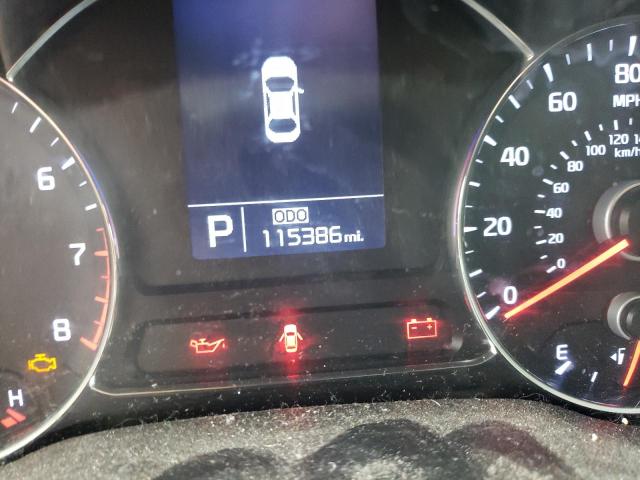 KNAFX5A8XG5627628 KIA FORTE EX
