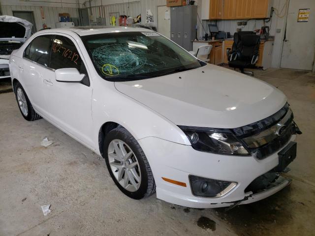 Salvage cars for sale from Copart Columbia, MO: 2010 Ford Fusion SEL