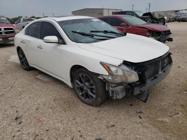Salvage cars for sale from Copart San Antonio, TX: 2012 Nissan Maxima S