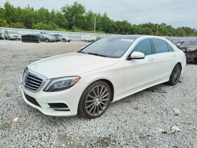 VIN WDDUG8FB5EA057791 2014 Mercedes-Benz S-Class, 5... no.2