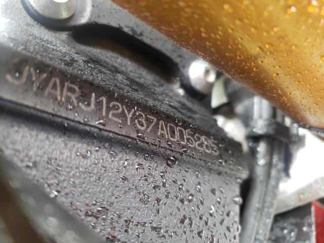 2007 YAMAHA YZFR6 L JYARJ12Y37A005285