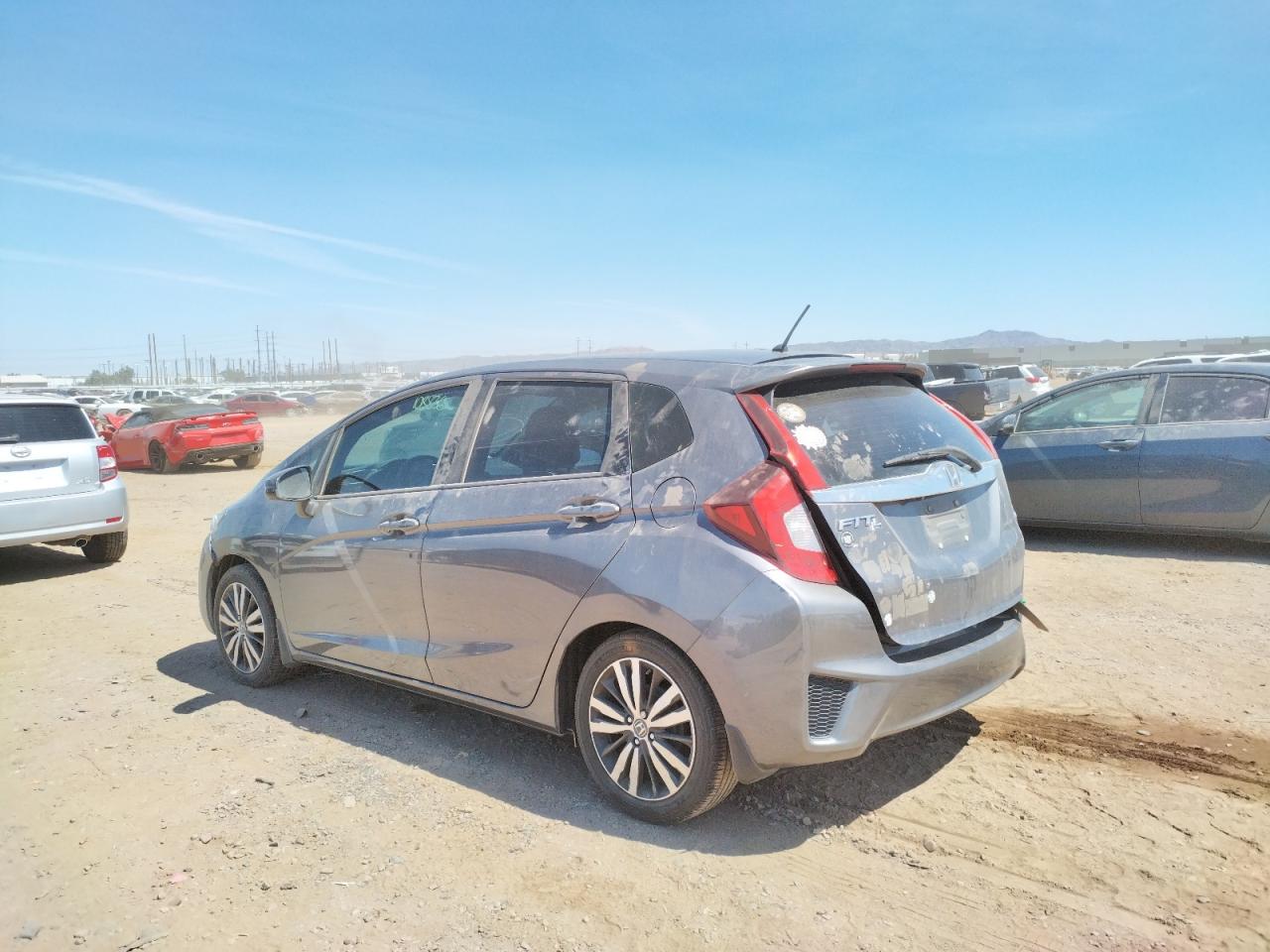 Honda Fit ex 2015