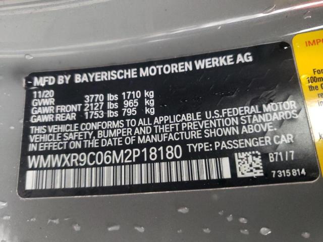 2021 MINI COOPER JOH WMWXR9C06M2P18180