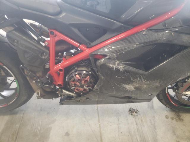 2008 DUCATI 1098 BASE ZDM1XBEW78B012417