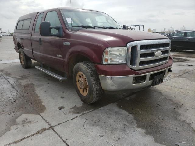 Ford salvage cars for sale: 2007 Ford F250 Super