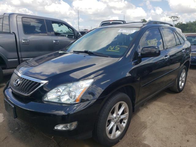 2T2GK31U39C069615 Lexus Rx 350 2009. Фото: 8
