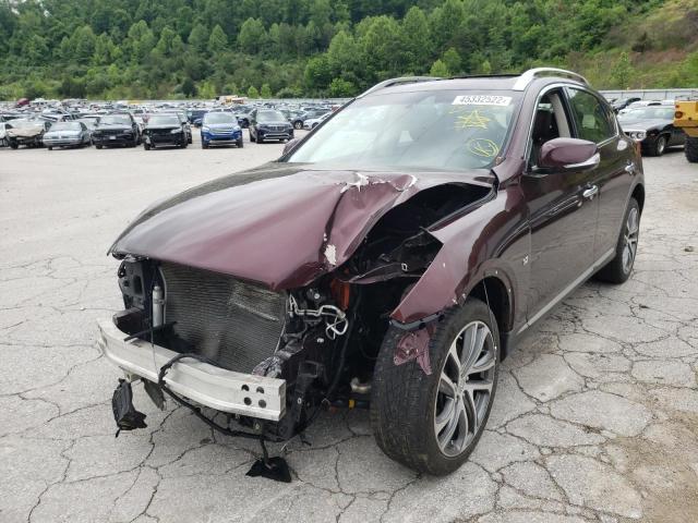 2017 INFINITI QX50 - JN1BJ0RR4HM414283