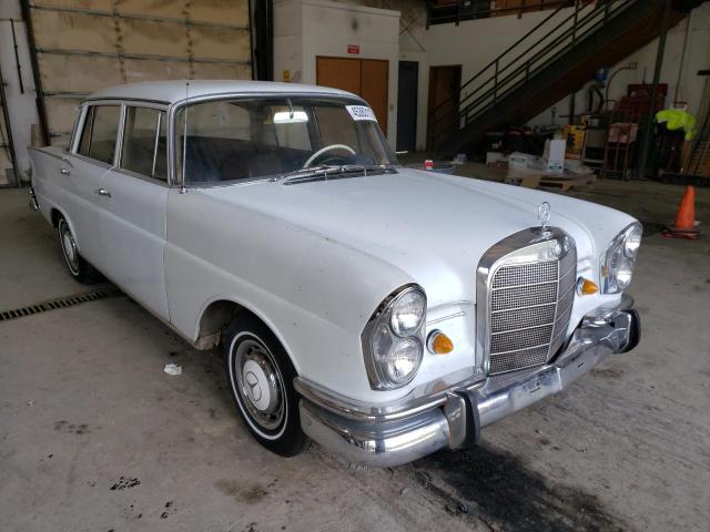 Salvage cars for sale from Copart Graham, WA: 1965 Mercedes-Benz 220S