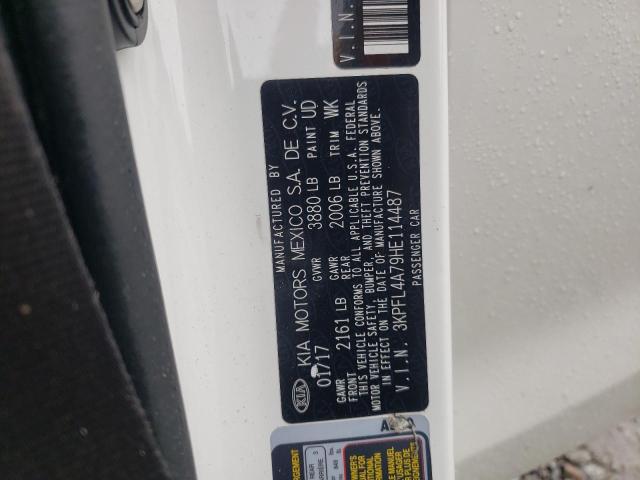 2017 KIA UK 3KPFL4A79HE114487