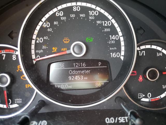 2016 VOLKSWAGEN BEETLE SE 3VWJ07AT7GM617261