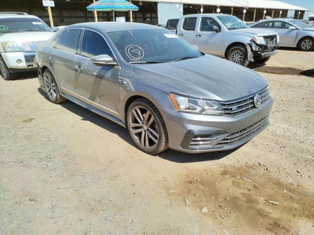 2017 VOLKSWAGEN PASSAT R-L 1VWDT7A33HC025394