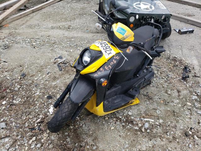 2014 YAMAHA YW50 FX RKRSA51A1EA002182