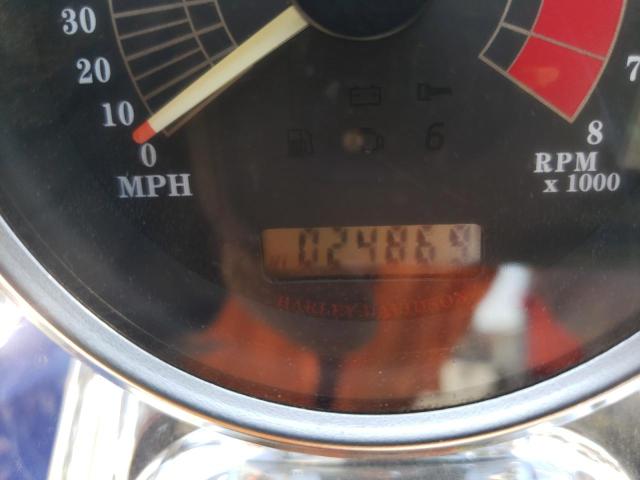 2009 HARLEY-DAVIDSON FXCWC 1HD1JK5319Y028306