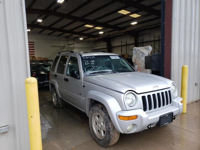 Salvage cars for sale from Copart Oklahoma City, OK: 2002 Jeep Liberty LI