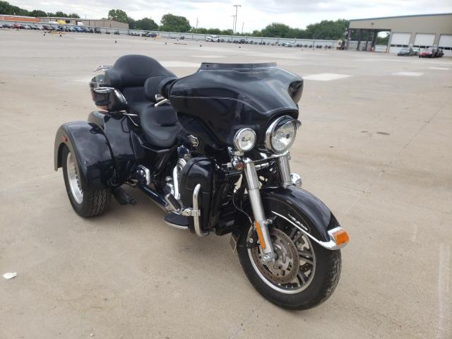 Salvage cars for sale from Copart Wilmer, TX: 2011 Harley-Davidson Flhtcutg