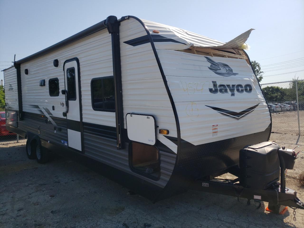 2022 Jayc Travel Trl იყიდება Bridgeton-ში, MO - All Over