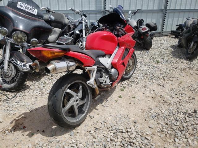 2004 HONDA VFR800 JH2RC46174M600915
