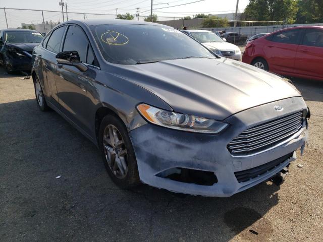 Salvage cars for sale from Copart Moraine, OH: 2013 Ford Fusion SE