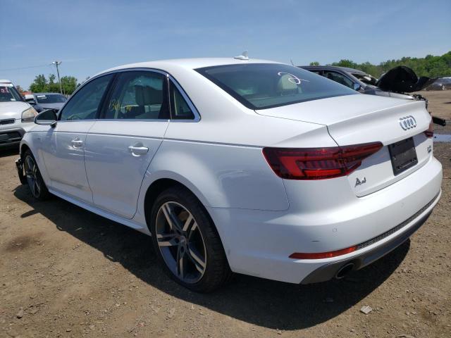 2018 AUDI A4 QUATTRO WAUENAF45JA150251