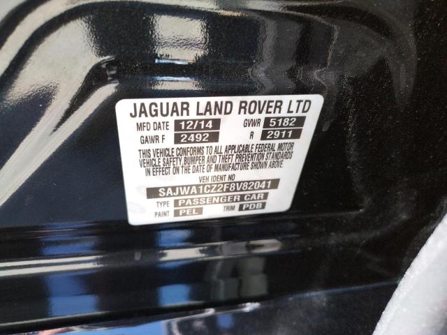 2015 JAGUAR XJ SAJWA1CZ2F8V82041