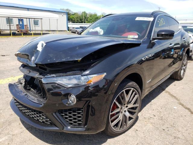 2019 MASERATI LEVANTE S - ZN661YUS6KX334284
