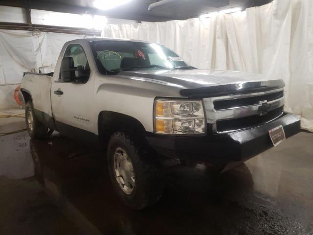 Salvage cars for sale from Copart Ebensburg, PA: 2011 Chevrolet Silverado