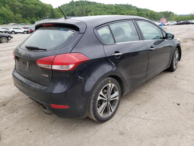KNAFX5A8XG5627628 KIA FORTE EX