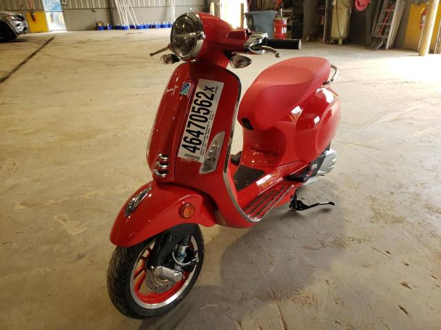 2021 VESPA PRIMAVERA ZAPM818G0M5904262
