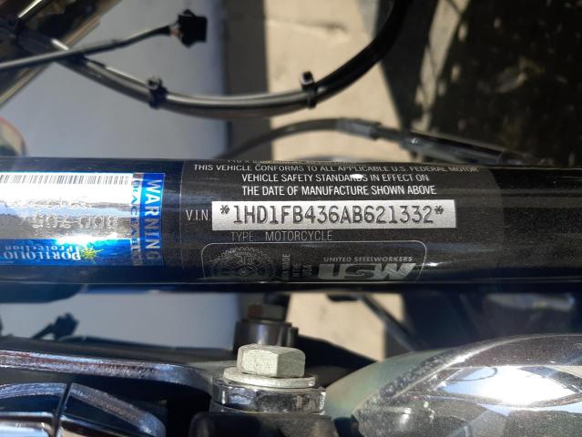 2010 HARLEY-DAVIDSON FLHR 1HD1FB436AB621332