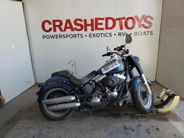2014 HARLEY-DAVIDSON FLSTFB FAT 1HD1JNV11EB034927