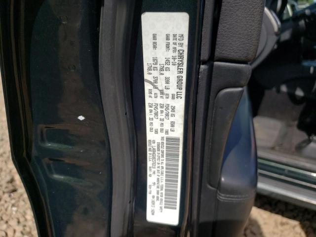 1J4RR4GG0BC576318 Jeep Grand Cher 2011. Фото: 9
