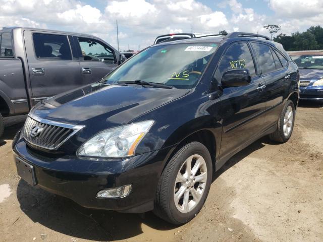 2T2GK31U39C069615 Lexus Rx 350 2009. Фото: 1