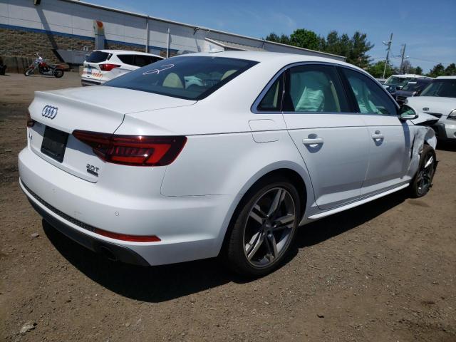 2018 AUDI A4 QUATTRO WAUENAF45JA150251
