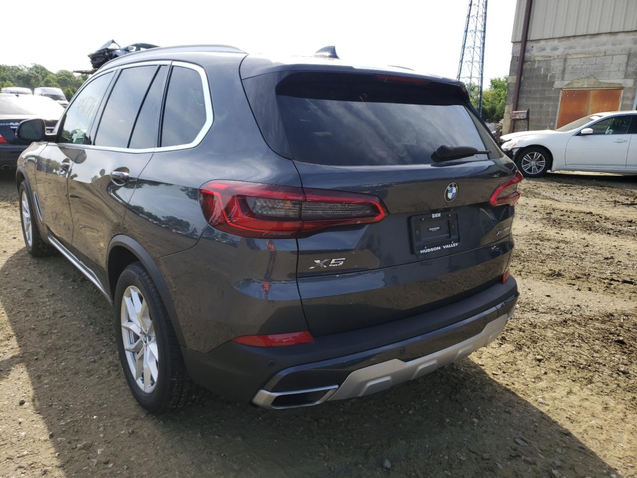 Автомобиль 2019 BMW X5 XDRIVE40I купить на аукционе Copart в Америке |  Марлин в Минске и Беларуси