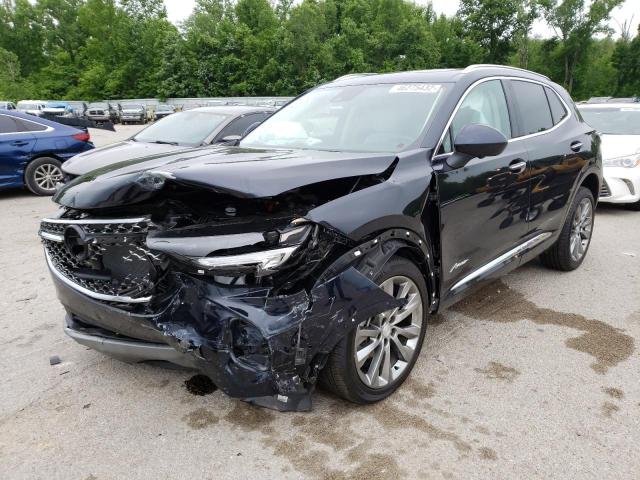 2021 BUICK ENVISION A LRBFZSR46MD105494