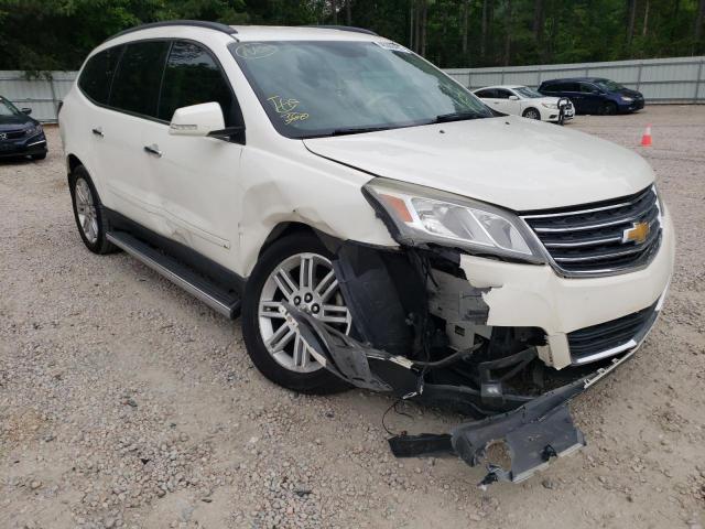 Salvage cars for sale from Copart Knightdale, NC: 2015 Chevrolet Traverse L
