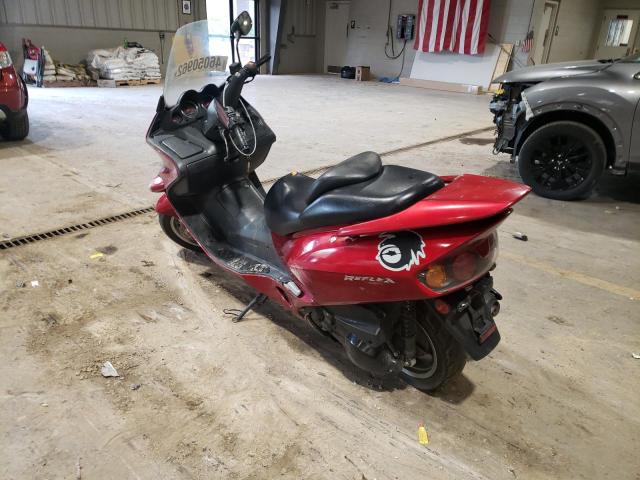 2002 HONDA NSS250 A JH2MF06472K010002