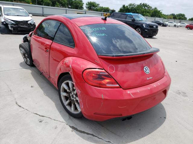 2016 VOLKSWAGEN BEETLE SE 3VWJ07AT7GM617261