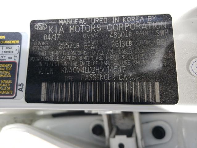 2017 KIA OPTIMA PLU KNAGV4LD2H5014547