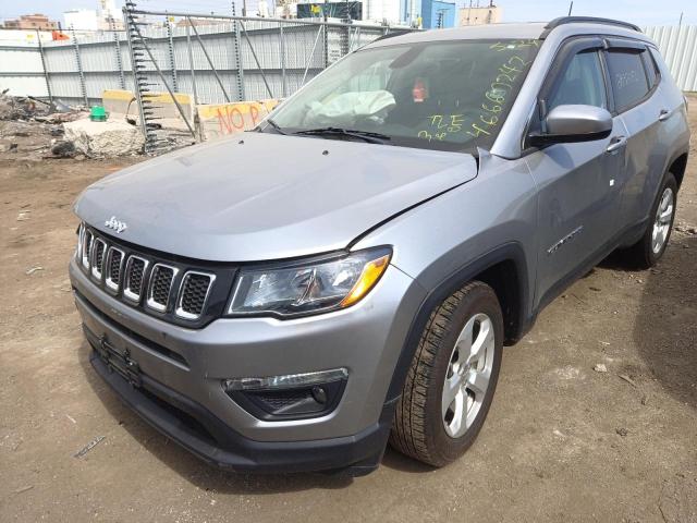 3C4NJDBB6JT366817 Jeep Compass Latitude