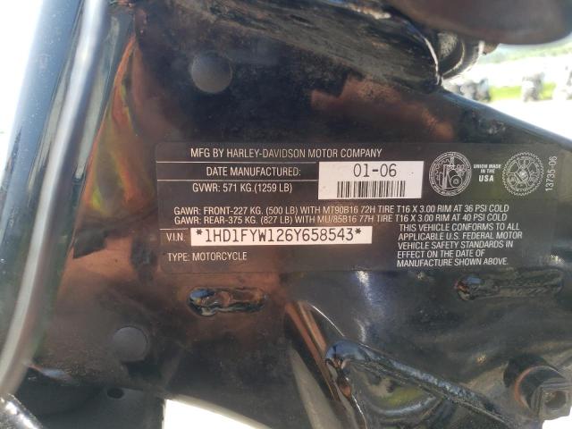 2006 HARLEY-DAVIDSON FLHRSI 1HD1FYW126Y658543