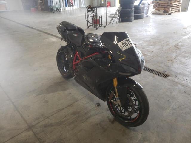 Salvage cars for sale from Copart Mcfarland, WI: 2008 Ducati 1098 Base