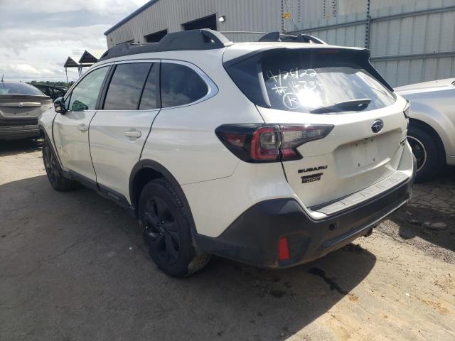 2020 SUBARU OUTBACK ON 4S4BTGKD6L3114334