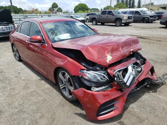 Vehiculos salvage en venta de Copart Miami, FL: 2017 Mercedes-Benz E 300 4matic
