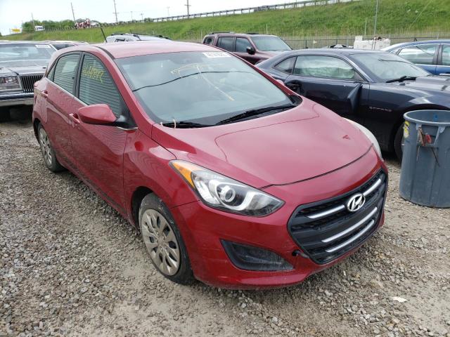 Salvage cars for sale from Copart Northfield, OH: 2016 Hyundai Elantra GT